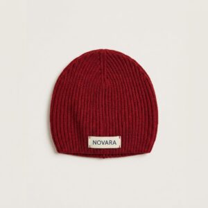 Beanie Logo Red