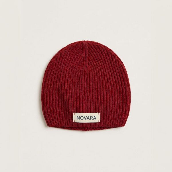Beanie Logo Red