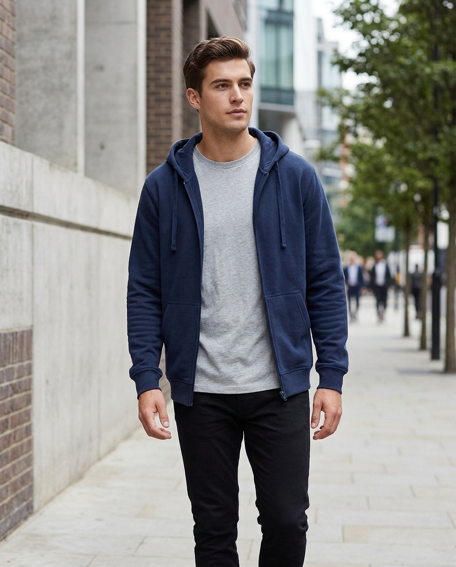 Three ways to wear the Core Hoodie