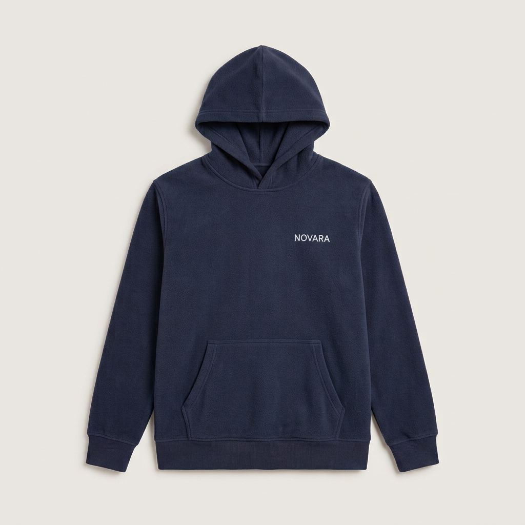 Hoodie Logo Blue