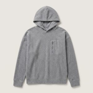 Hoodie Pocket Gray