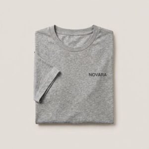 Tshirt Logo Gray