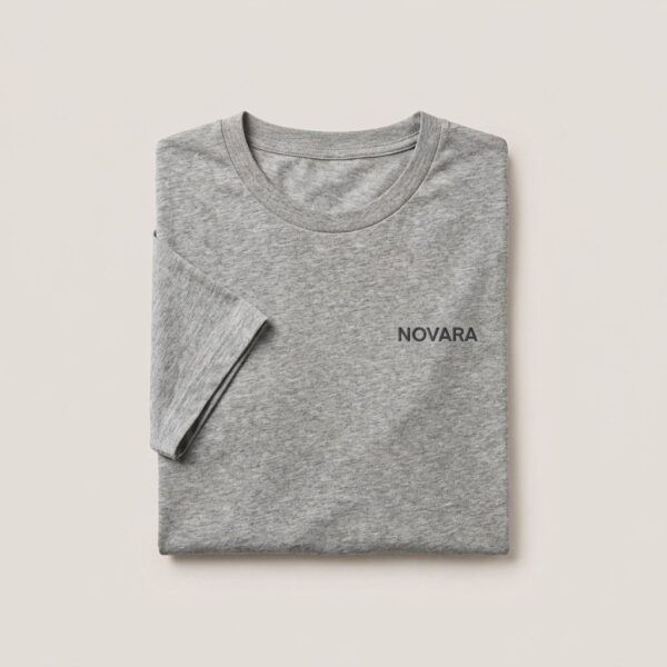 Tshirt Logo Gray