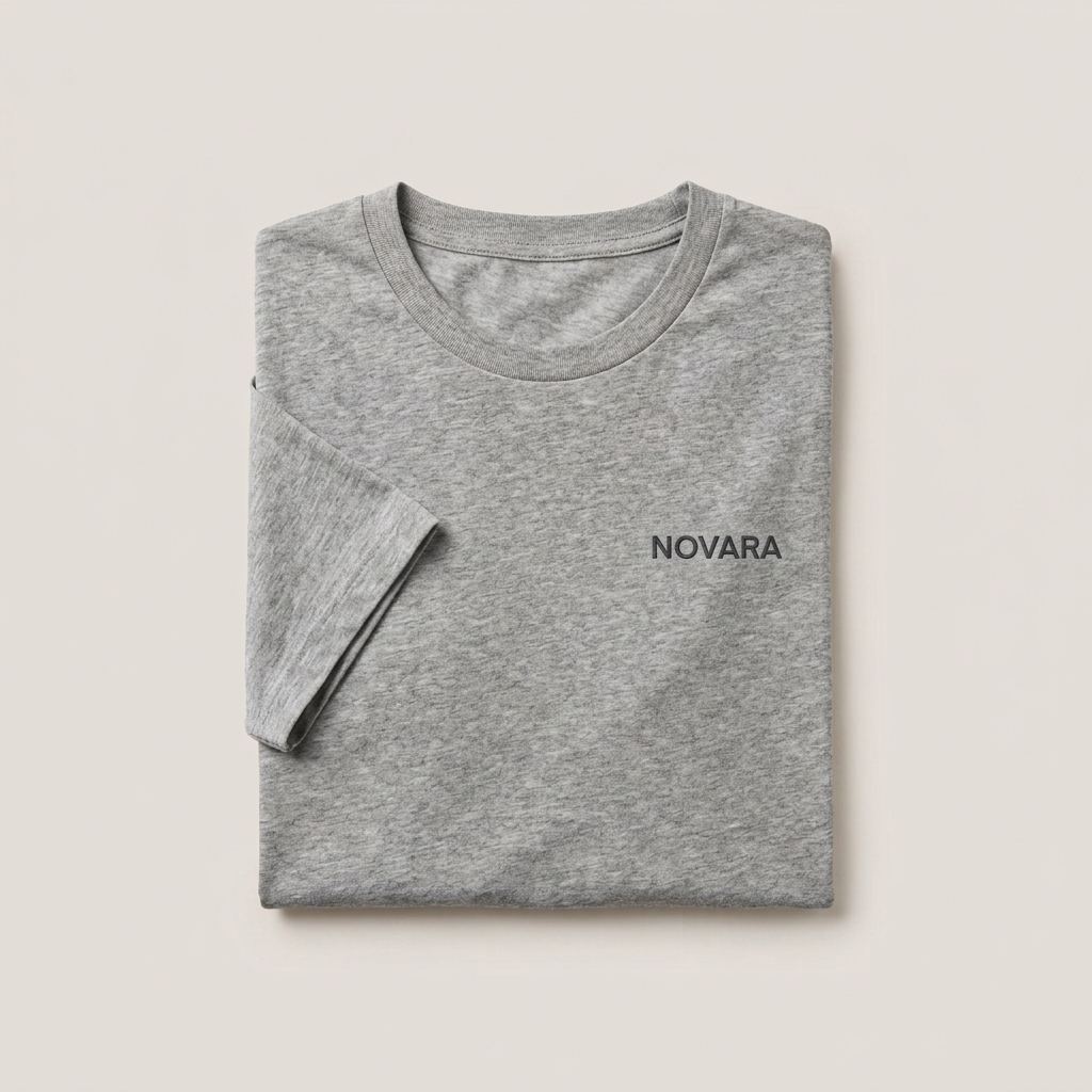 Tshirt Logo Gray
